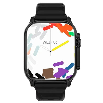 LAXASFIT T900 Ultra Smartwatch - Bluetooth Communication, Message Notifications, Heart Rate Monitoring, and Sports Tracking for Android and iOS Users, Suitable for Men and Women